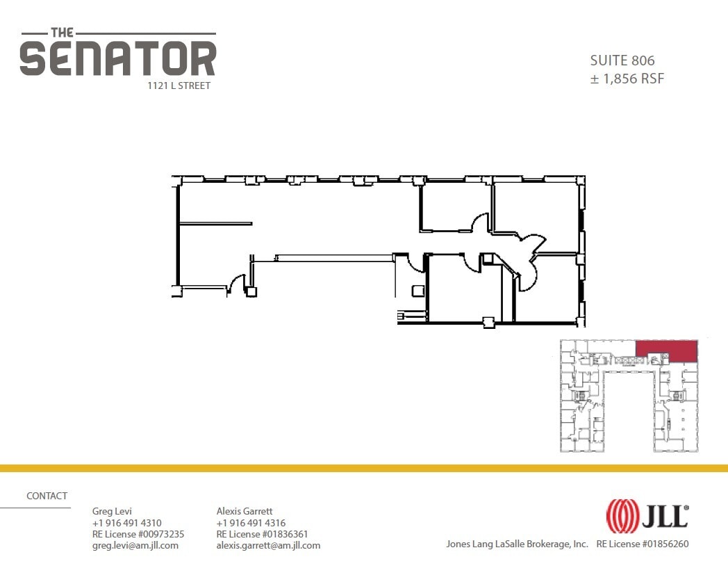 1121 L St, Sacramento, CA for lease Floor Plan- Image 1 of 1