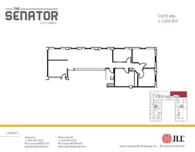 1121 L St, Sacramento, CA for lease Floor Plan- Image 1 of 1