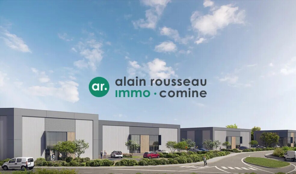 Flex in Angers for lease - Building Photo - Image 1 of 2