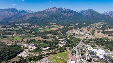 120 S 5th St, Hamilton, MT - AERIAL map view - Image1