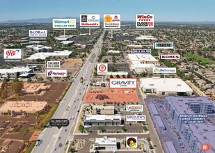 5250 W Bell Rd, Glendale, AZ - AERIAL  map view