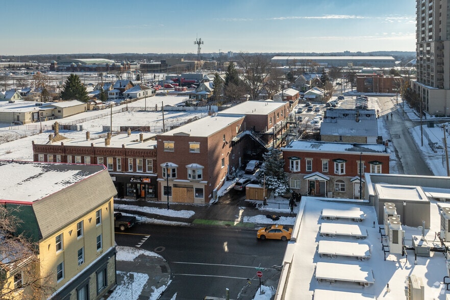 753 Dundas St, London, ON for sale - Aerial - Image 2 of 2