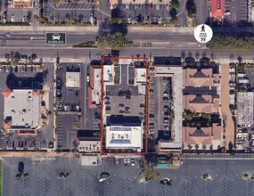6072 Lincoln Ave, Cypress, CA - AERIAL  map view