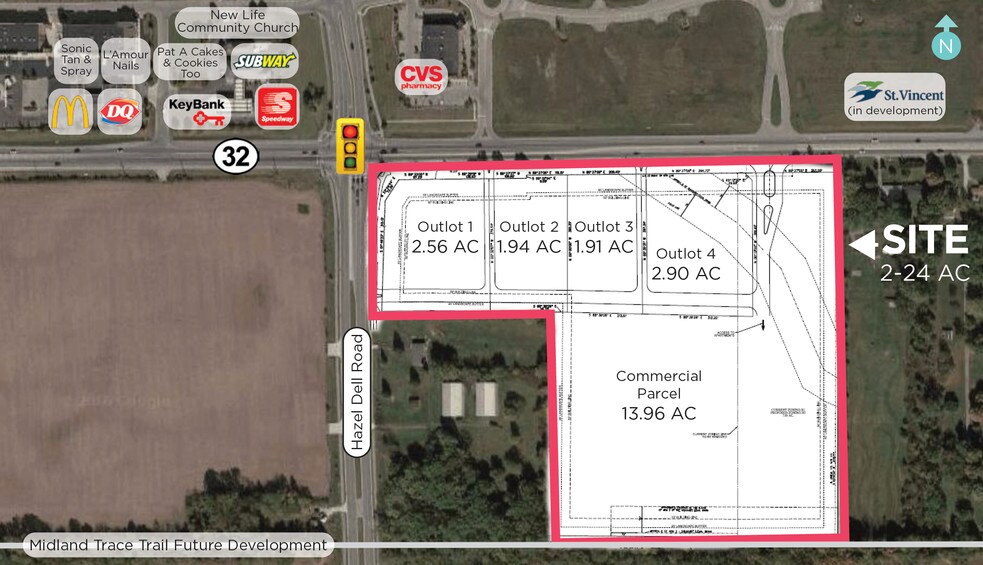 Hazel Dell Rd, Noblesville, IN 46062