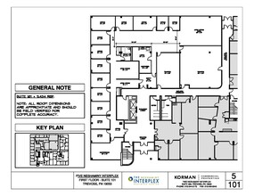 5 Neshaminy Interplex, Trevose, PA for lease Floor Plan- Image 1 of 3