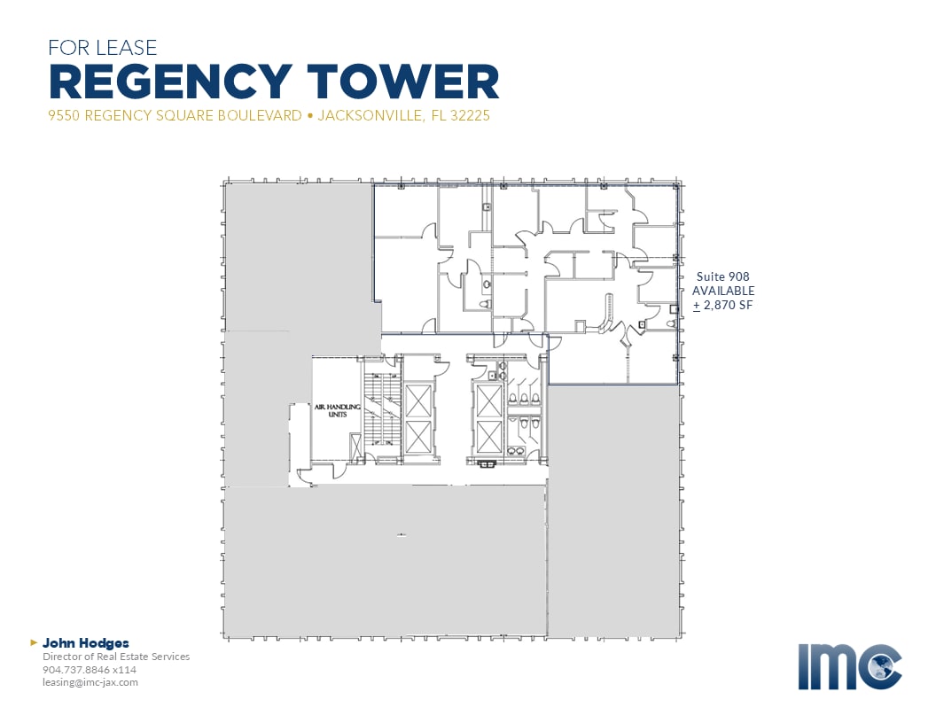 9550 Regency Square Blvd, Jacksonville, FL for lease Building Photo- Image 1 of 1