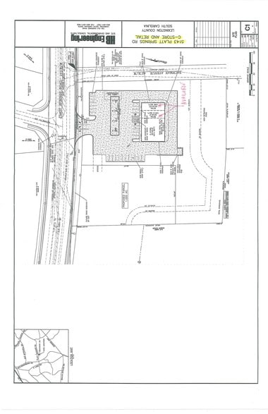 5143 Platt Springs Rd, Lexington, SC for sale - Building Photo - Image 1 of 1