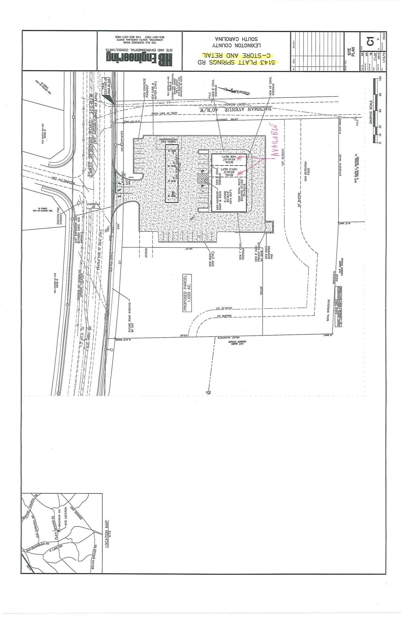 5143 Platt Springs Rd, Lexington, SC for sale Building Photo- Image 1 of 1