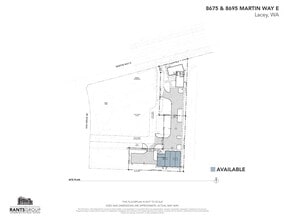 8675 Martin Way, Lacey, WA for lease Site Plan- Image 2 of 16