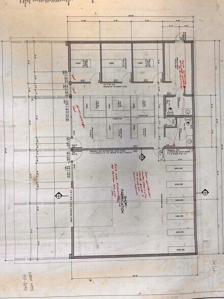 580 Portland Ave, Gladstone, OR for lease - Typical Floor Plan - Image 3 of 15
