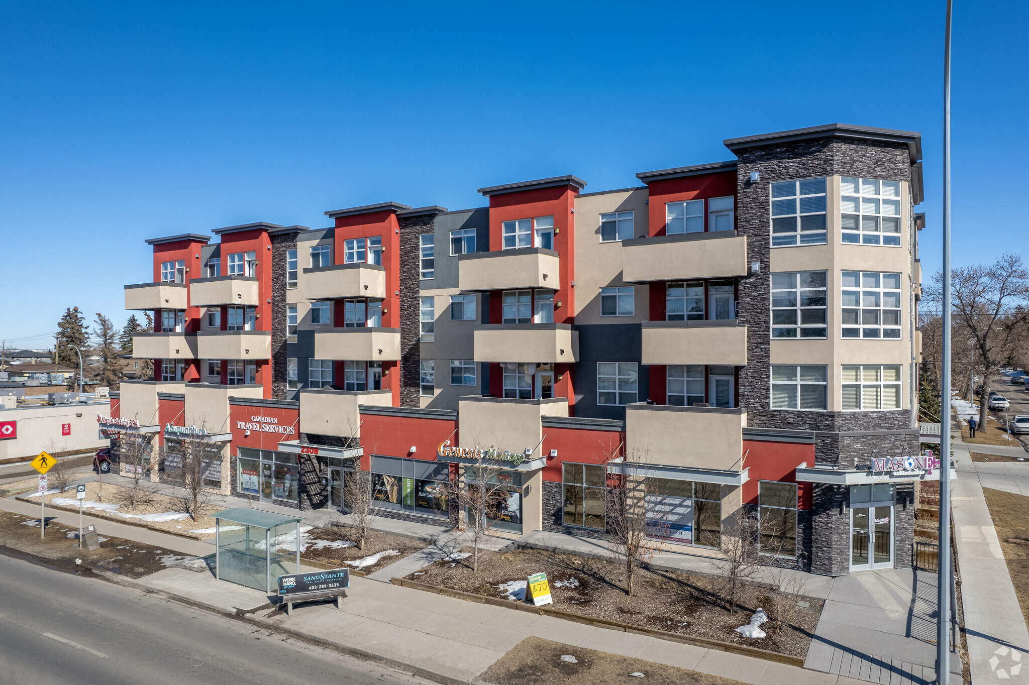 2308 Centre St NE, Calgary, AB for lease Building Photo- Image 1 of 17