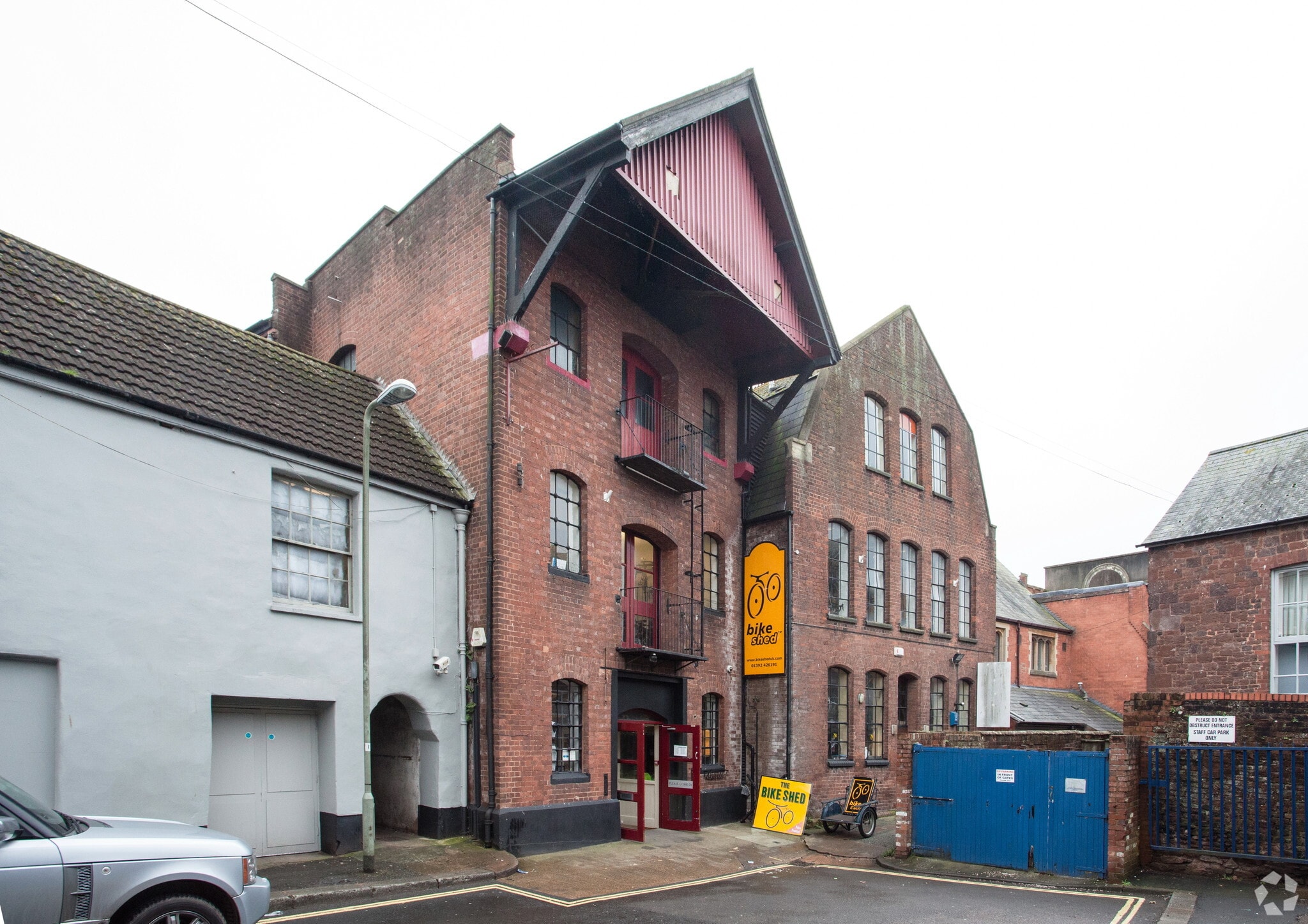 162-163 Fore St, Exeter for sale Primary Photo- Image 1 of 1