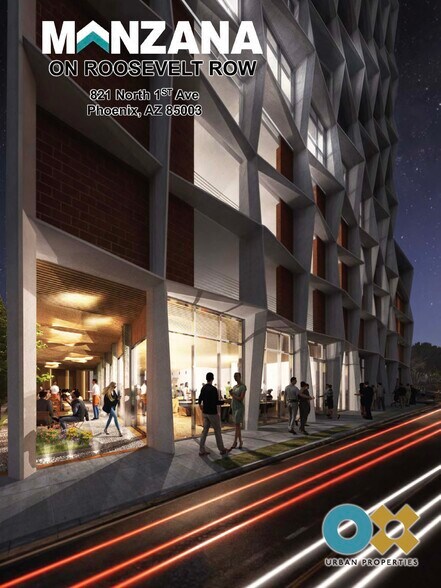 821 N 1st Ave, Phoenix, AZ for lease - Building Photo - Image 1 of 16