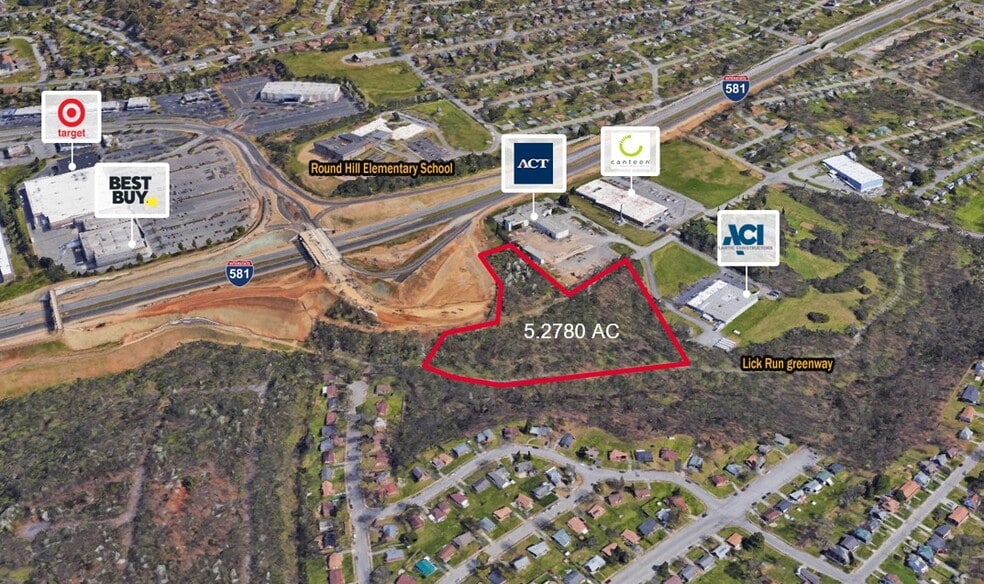 0 Rockland Ave, Roanoke, VA for sale - Building Photo - Image 2 of 2