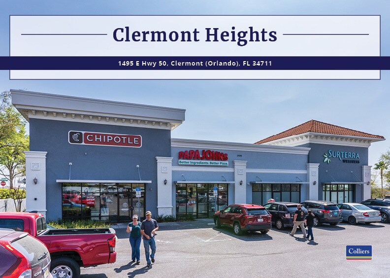1495 State Road 50, Clermont, FL for sale Building Photo- Image 1 of 1