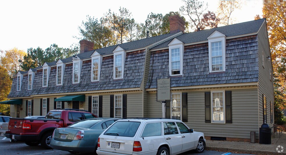161-C John Jefferson Rd, Williamsburg, VA for lease - Primary Photo - Image 1 of 1