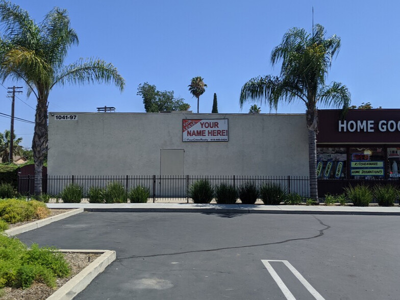 1041-1097 Broadway, El Cajon, CA for lease - Building Photo - Image 2 of 2