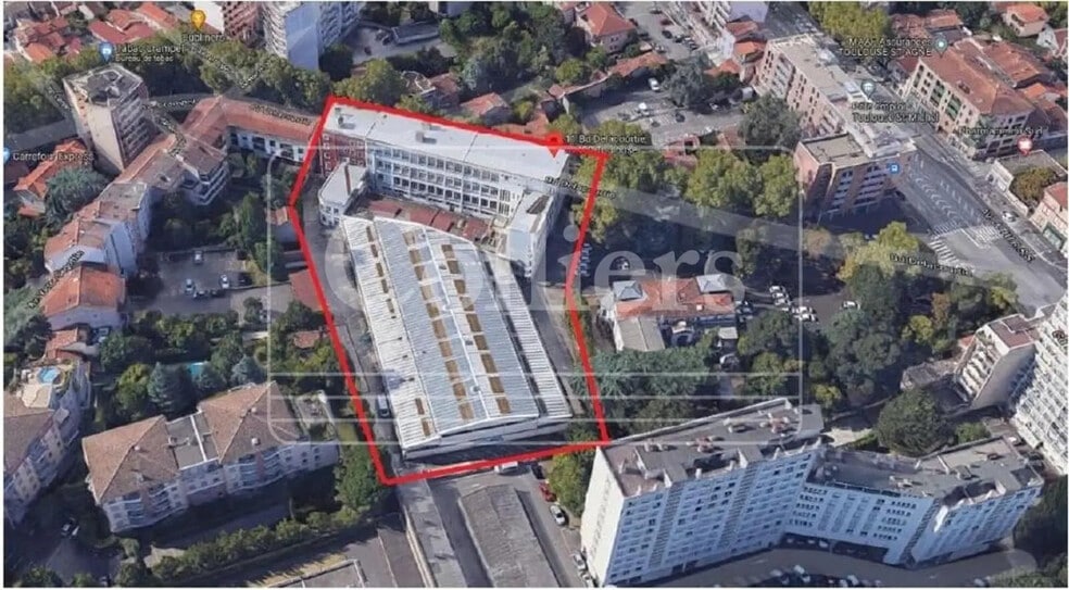 Office in Toulouse for lease - Building Photo - Image 2 of 7