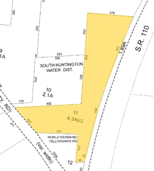 560 Broadhollow Rd, Melville, NY for lease - Plat Map - Image 3 of 3