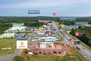 Popeyes (Walmart-Anchored Development) - Commercial Real Estate