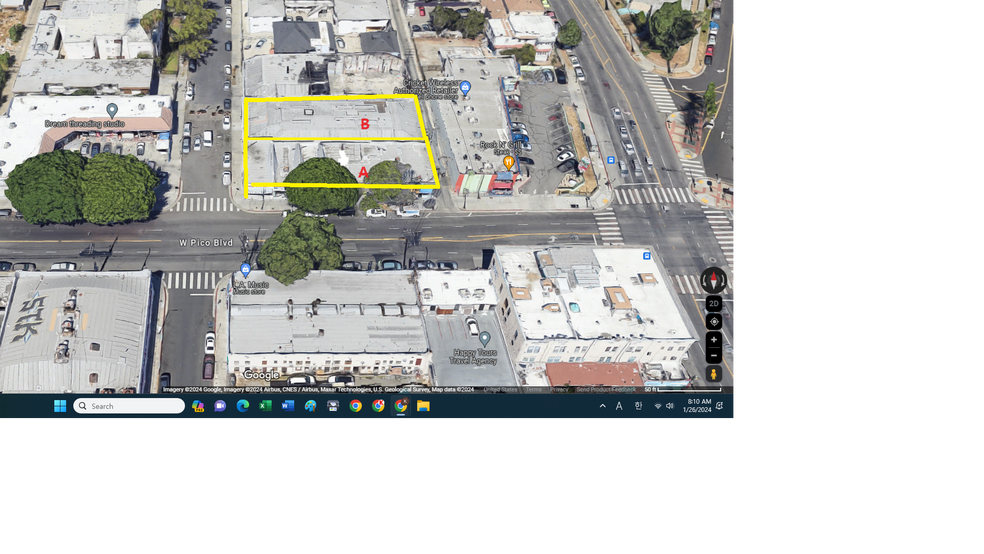 2225 W Pico Blvd, Los Angeles, CA for lease - Building Photo - Image 2 of 15