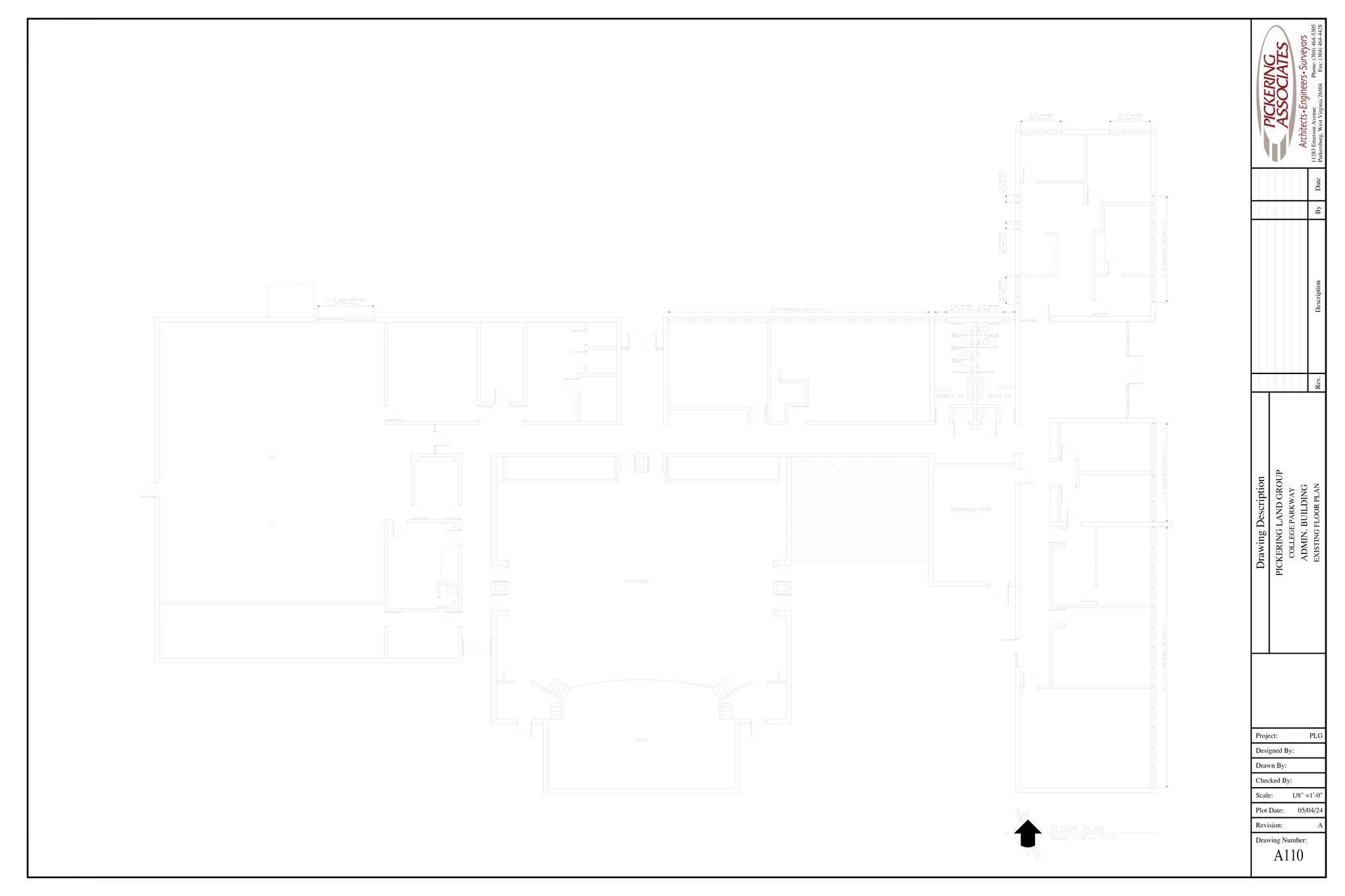 209 Parkway Pl, Parkersburg, WV for lease Site Plan- Image 1 of 2