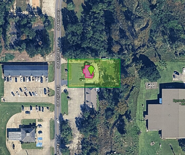 110 Executive Dr, Lake Charles, LA for sale - Aerial - Image 1 of 1