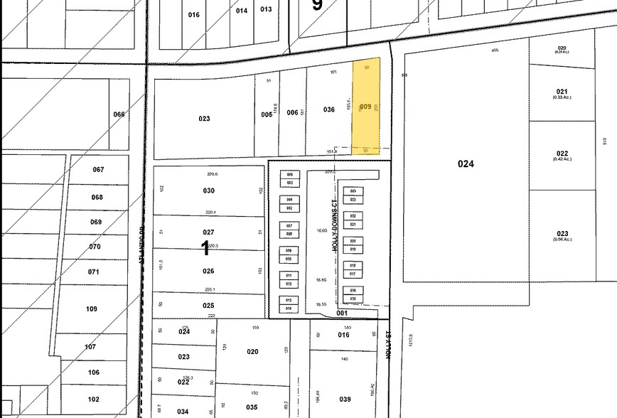 288 14th St NW, Atlanta, GA for sale - Plat Map - Image 3 of 3