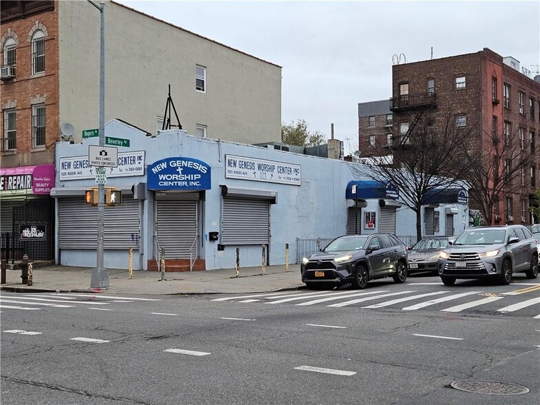 1025 Rogers Ave, Brooklyn, NY for lease - Building Photo - Image 1 of 4