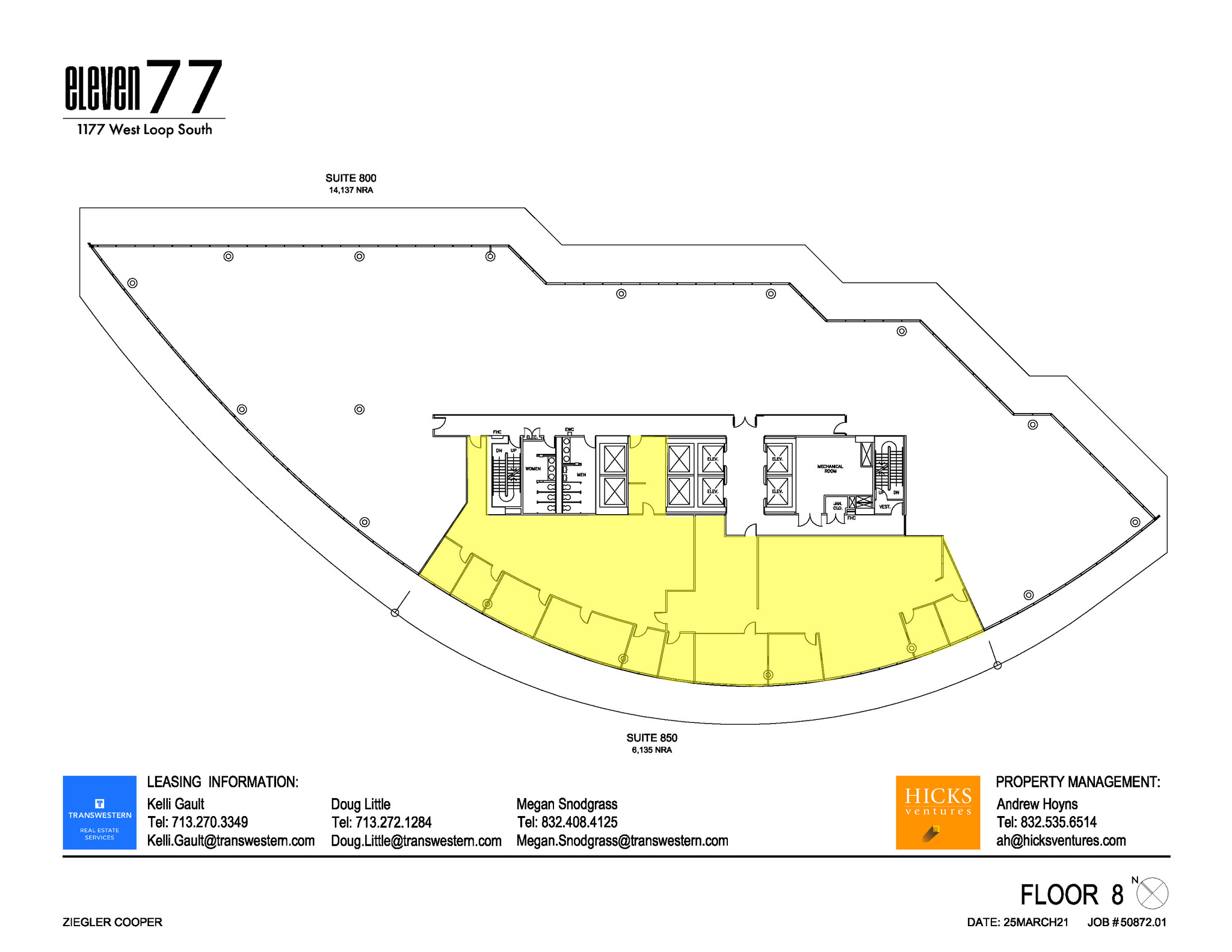 1177 West Loop South, Houston, TX for lease Floor Plan- Image 1 of 1