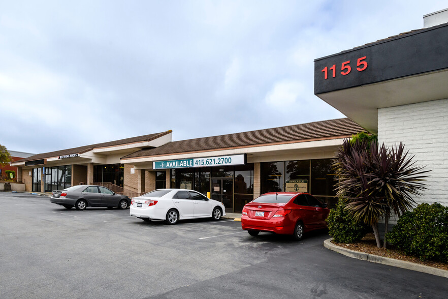 1111-1135 El Camino Real, Millbrae, CA for lease - Building Photo - Image 1 of 17