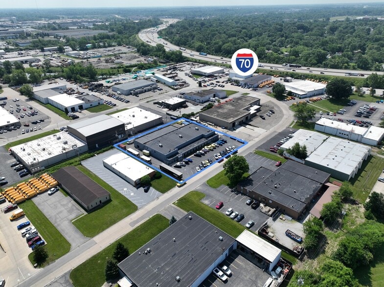 2851 N Webster Ave, Indianapolis, IN for lease - Building Photo - Image 2 of 3