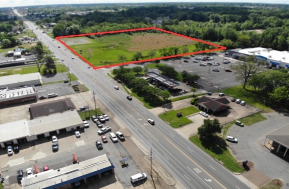 2401 Goodman Rd, Horn Lake, MS for sale - Aerial - Image 2 of 5