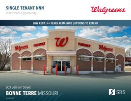 Walgreens | 4+yrs Corp NNN | Low Rent - NNN Property