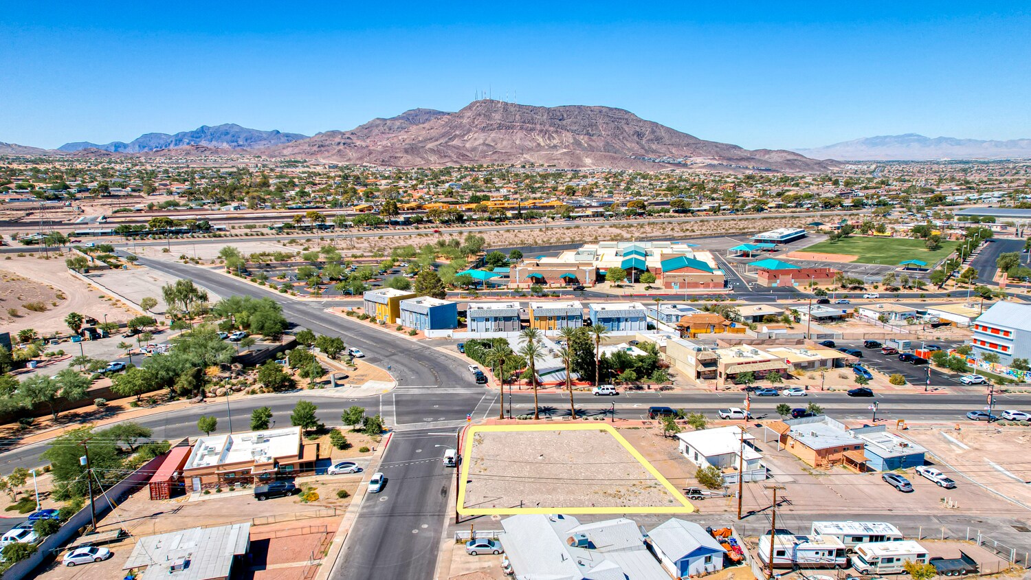 339 S Water St, Henderson, NV 89015 North Corner of Water St and