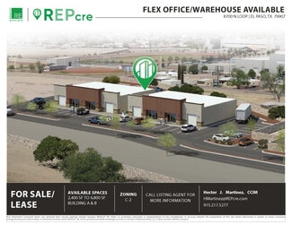 More details for 8700 N Loop Dr, El Paso, TX - Land for Lease