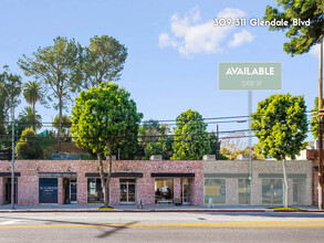 301-343 N Glendale Blvd, Los Angeles, CA for lease Building Photo- Image 1 of 3