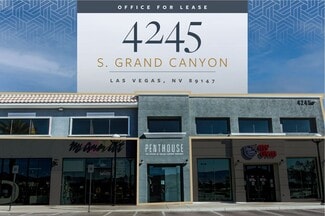 More details for 4245 S Grand Canyon Dr, Las Vegas, NV - Office for Lease