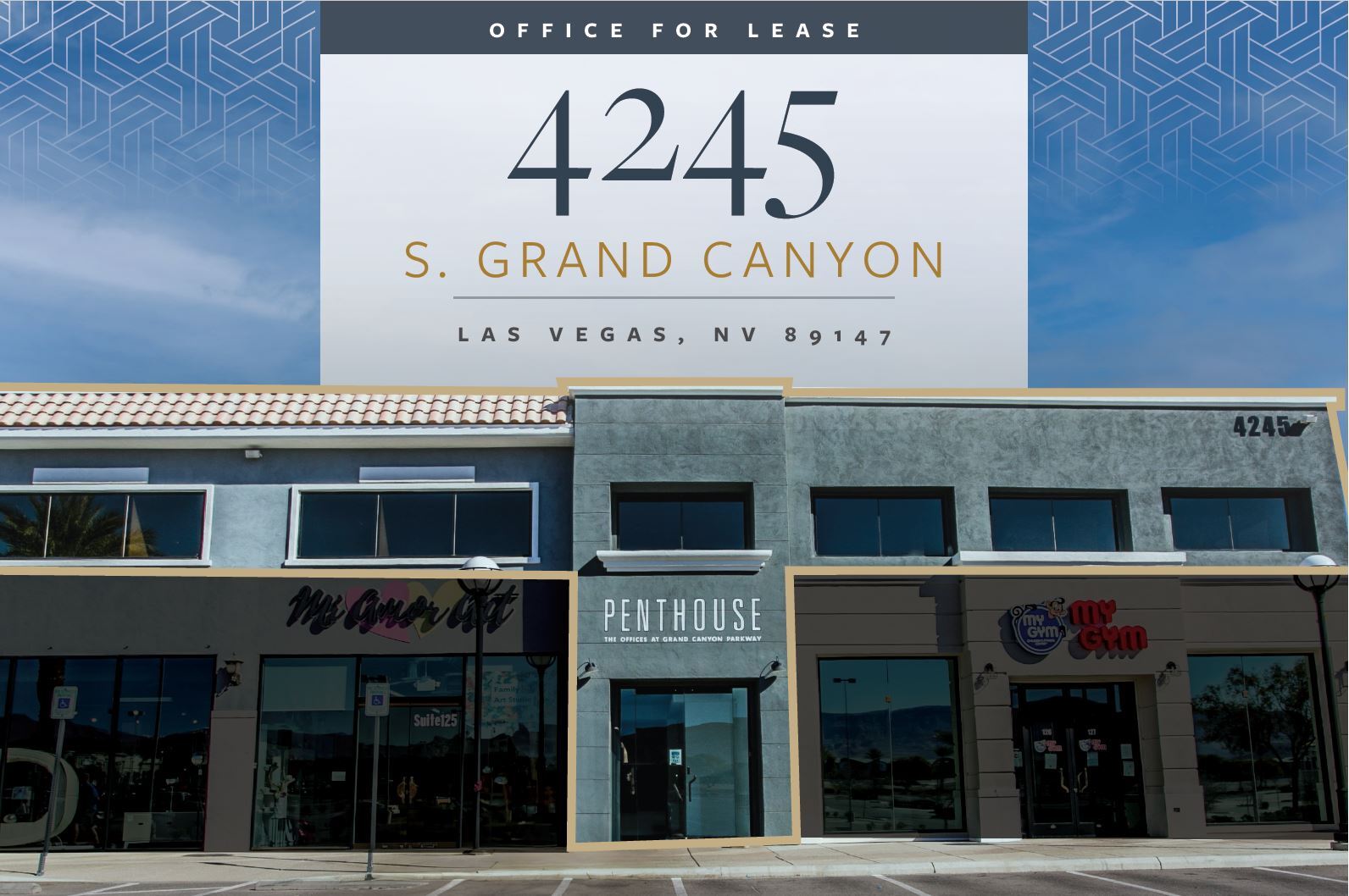 4245 S Grand Canyon Dr, Las Vegas, NV for lease Building Photo- Image 1 of 38