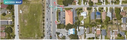 1115 Airport Pulling Rd, Naples, FL - AERIAL  map view