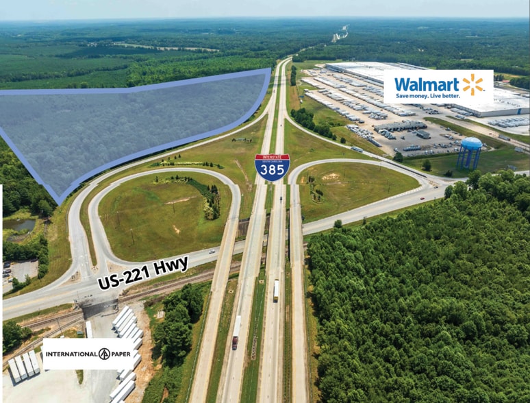 Innovation Drive, Laurens, SC for sale - Building Photo - Image 2 of 4