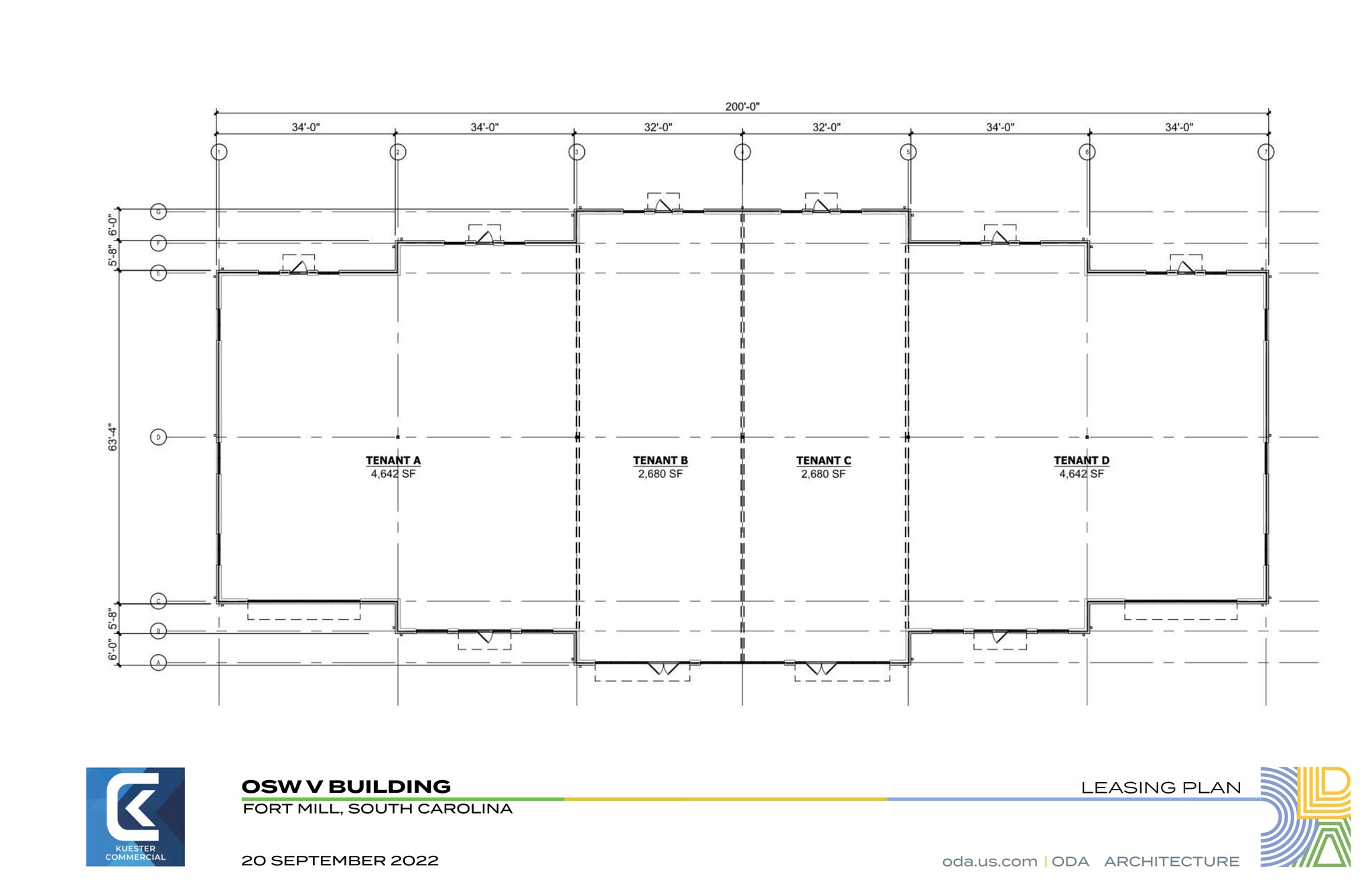 345 Patricia, Fort Mill, SC for lease Site Plan- Image 1 of 1