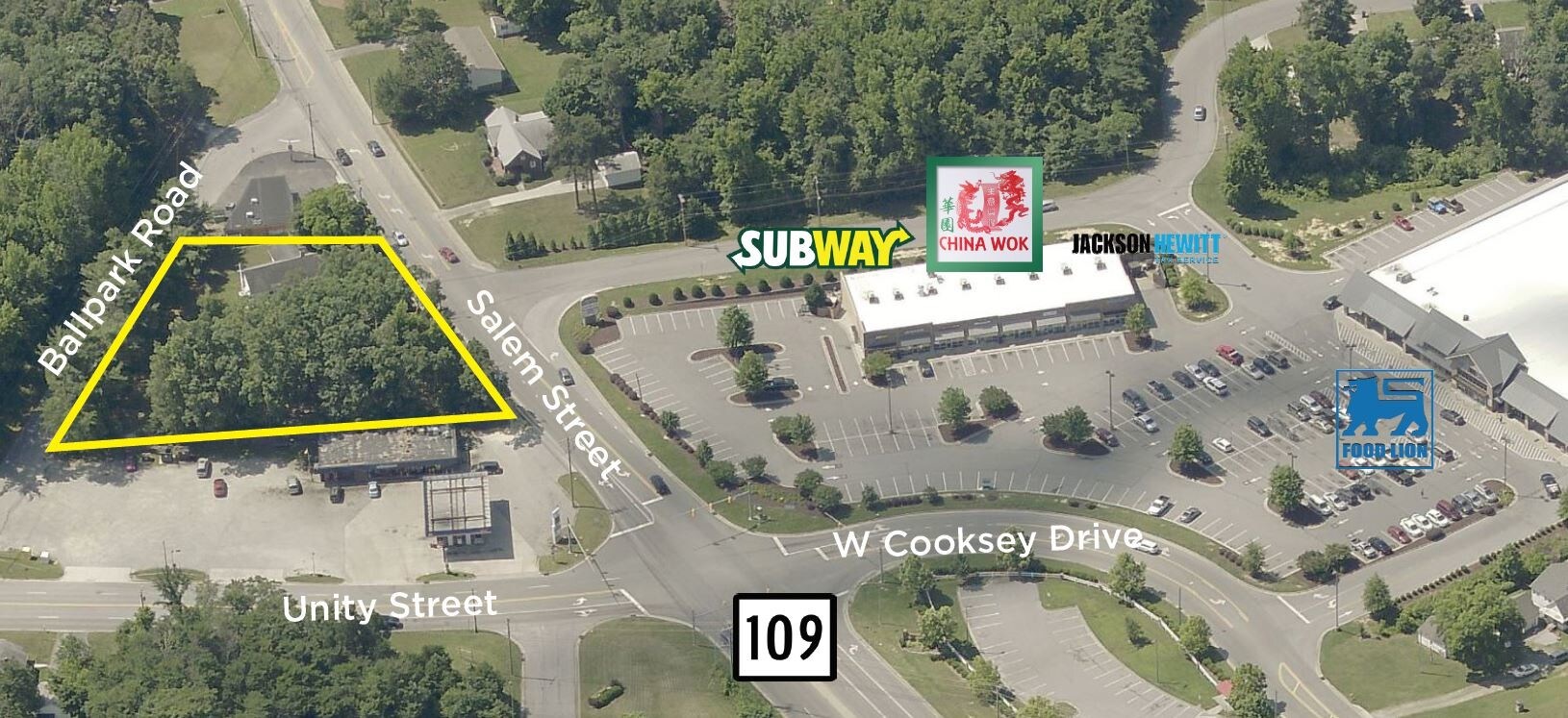 803 Salem St Thomasville Nc 27360 Loopnet Com