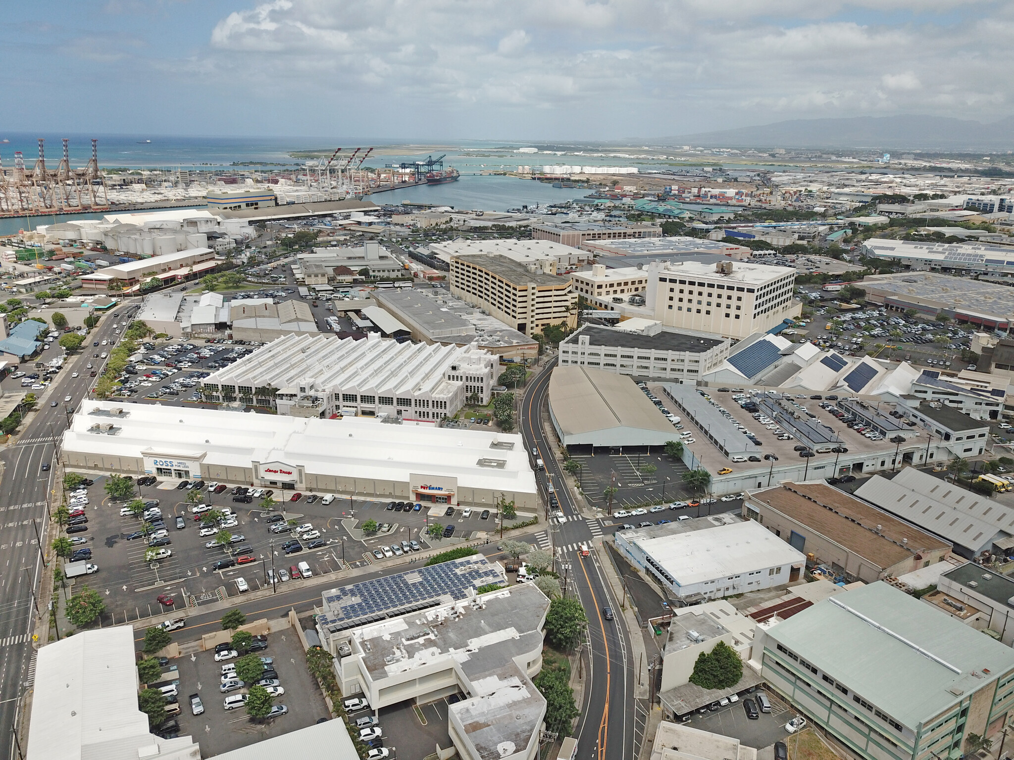 501 Sumner St, Honolulu, HI for lease Aerial- Image 1 of 8