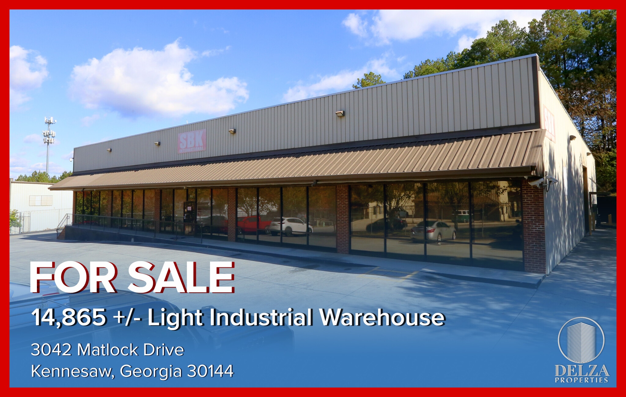 3042 Matlock Dr NW, Kennesaw, GA for sale Building Photo- Image 1 of 30