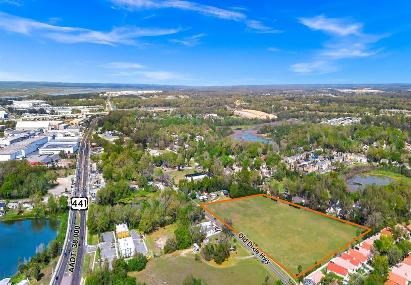 2021 Old Dixie Hwy, Apopka, FL for sale - Aerial - Image 3 of 9