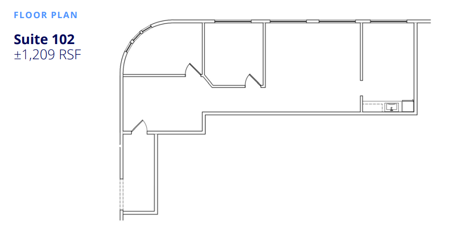 275 Tennant Ave, Morgan Hill, CA for lease Floor Plan- Image 1 of 1