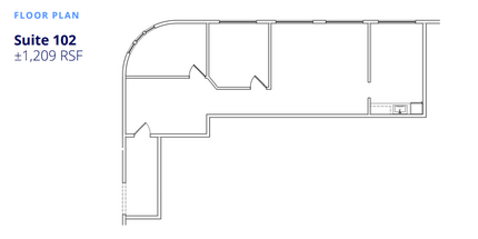 275 Tennant Ave, Morgan Hill, CA for lease Floor Plan- Image 1 of 1