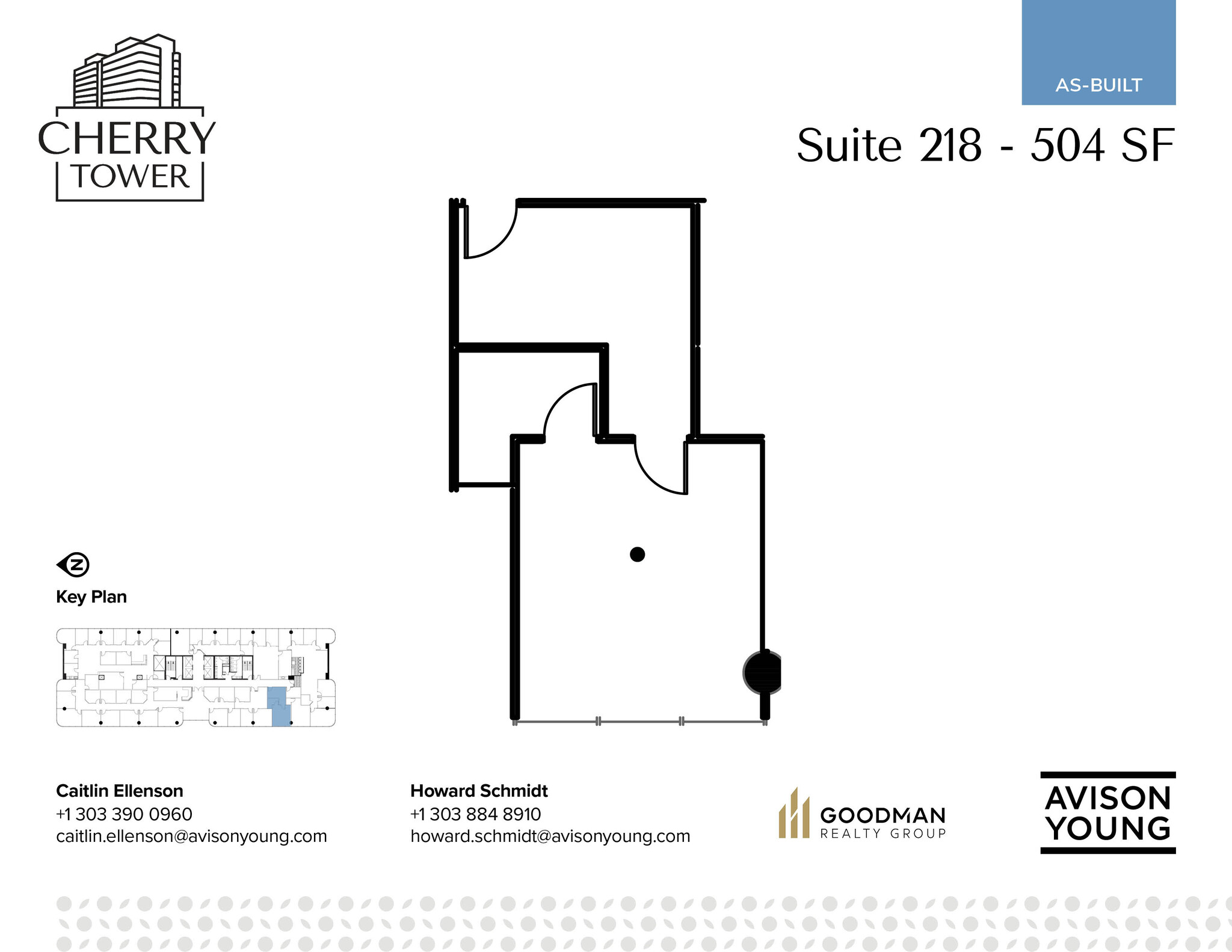 950 S Cherry St, Denver, CO for lease Floor Plan- Image 1 of 1