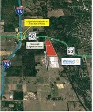 SR 50 & Kettering Rd, Brooksville, FL - Aerial  map view - Image1